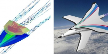 В Китае предлагают построить сверхзвуковой биплан