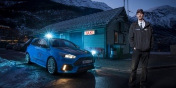 350-сильный Ford Focus RS «прижился» в такси