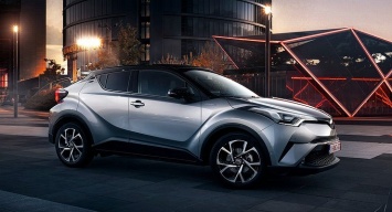 Когда новый кроссовер Toyota C-HR поступит на российский рынок