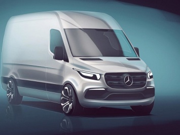 Mercedes-Benz назвал дату премьеры нового Sprinter