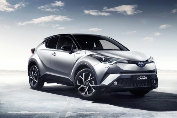 Toyota C-HR появится на российском рынке