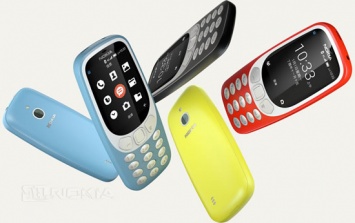 В Китае официально представлен Nokia 3310 4G