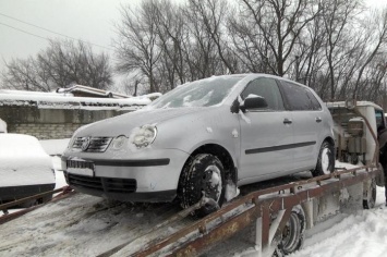 В "ЛНР" нашли автомобили, угнанные еще в 2014 году. Обещают вернуть хозяевам