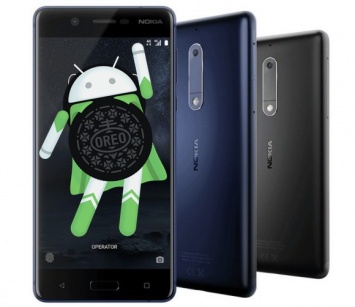 Смартфон Nokia 5 начал обновляться до Android 8.0 Oreo