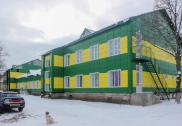 В Глееватке достраивают новый корпус детского садика