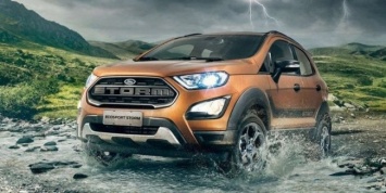 Ford представил «экстремальный внедорожник» EcoSport Storm