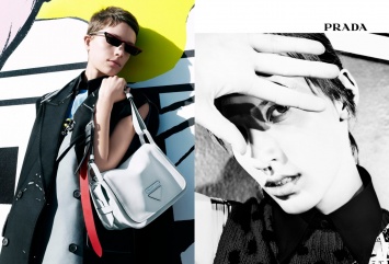 Украинская модель Паша Гаруля стала лицом Prada