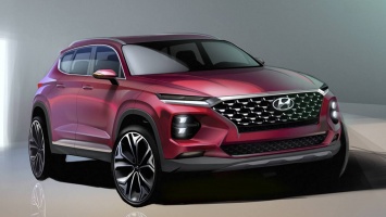 Hyundai Santa Fe нового поколения рассекречен перед дебютом