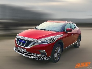 Новый кроссовер Zotye копирует Mazda CX-4