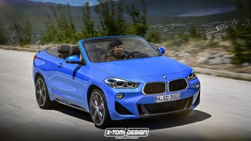 BMW готовит 2-дверку кабриолет X2?