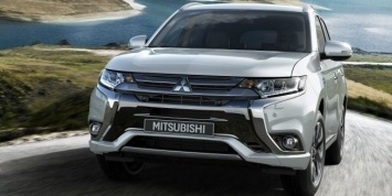 В Европе продано свыше 100 000 кроссоверов Mitsubishi Outlander PHEV