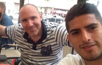 Агент Самбрано: «Карлоса мотивировало то, что «Динамо» всегда участвует в еврокубках»