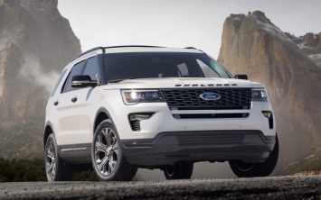 Ford готовит новый Explorer с версией "погорячее"