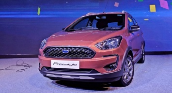 Ford выпустил новый бюджетный кроссовер