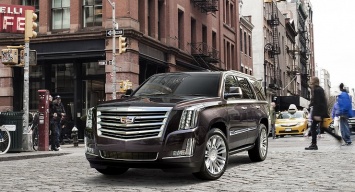 В России начались продажи обновленного Cadillac Escalade