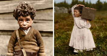 Детский труд в США запретили только после этих фото. 100 лет назад это был ужас!