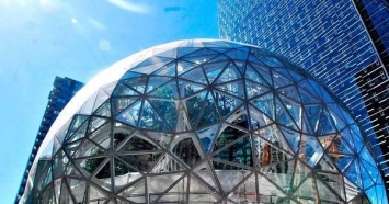 Amazon открыл необычную штаб-квартиру (фото)