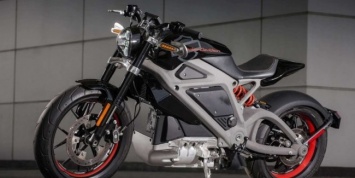 Harley-Davidson подтвердил выпуск электрического мотоцикла