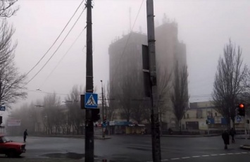 Сайлент-хилл: в сеть выложили жуткие фото Киевского района Донецка