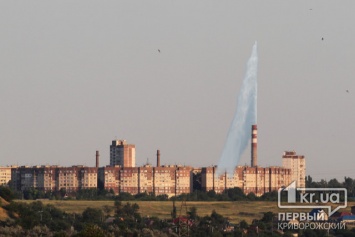 В Кривом Роге затопило 9-этажный дом