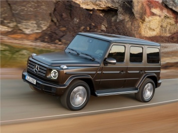 Рестайлинг Mercedes-Benz G-Class - Пропуск на асфальт