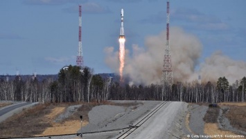 С космодрома "Восточный" произвели третий запуск