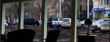 Киевляне оценили фотомонтаж с панорамными окнами