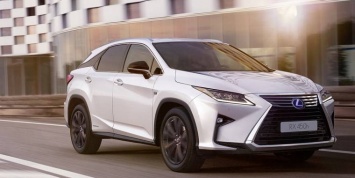 Объявлены цены на новый Lexus RX 450h Sport