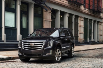 Cadillac обновил российскую версию Escalade