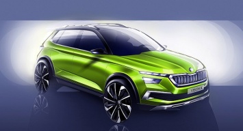 Skoda готовит к премьере совершенно новый кроссовер