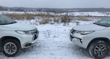 Битва титанов: Toyota Fortuner против Mitsubishi Pajero Sport