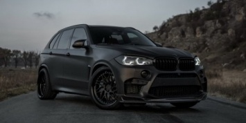 «Зловещий» кроссовер BMW X5 M by Z-Performance