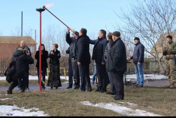 Жители Приазовского района ждали газа 4 года. В домах 8 градусов тепла