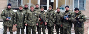 В Авдеевском отделении полиции состоялось торжественное вручение званий пяти полицейским с Хмельнитчины (ФОТОФАКТ)
