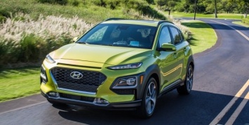 Кроссовер Hyundai Kona получил американский ценник