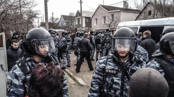 "Крымская реальность": в сети опубликовали видео спецоперации российских силовиков