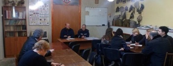 В Краматорске спасатели провели плановые инструкторско-методические занятия
