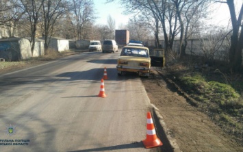 На Шкодовой горе под колеса попал ребенок