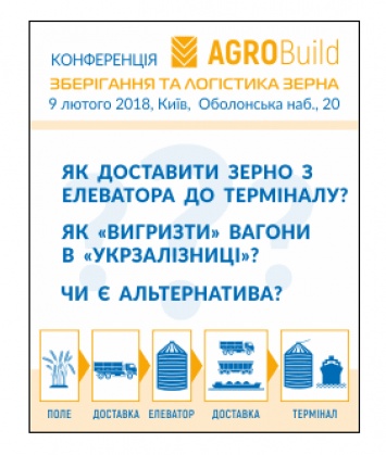 В Киеве научат "выгрызать" вагоны и доставлять зерно с элеватора до терминала