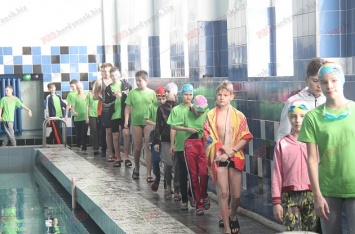 Юные плавцы запорожской области определят сильнейших в бердянском Дворце спорта
