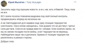 Боевики "улетели" вместе с елками: стали известны подробности блестящей операции ВСУ на Светлодарской дуге