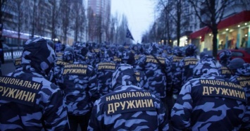 «Полный капец, это бандиты»: соцсети напуганы Нацдружинами в Украине