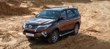 Toyota Fortuner стал намного дешевле