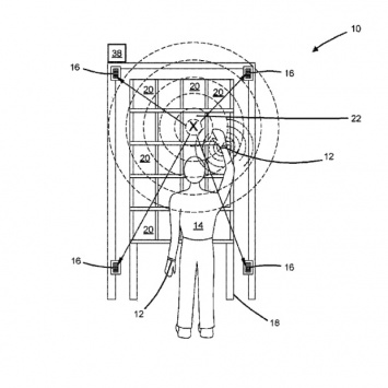 В Amazon запатентовали браслеты которые, которые следят за руками сотрудников