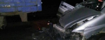 В Кременчугском районе столкнулись сразу три автомобиля (ФОТО)
