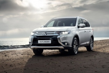 Переднеприводный Mitsubishi Outlander обрел новые комплектации