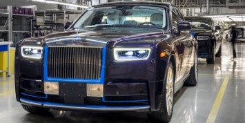 Первый Rolls-Royce Phantom продали в 1,5 раза дороже розничной цены