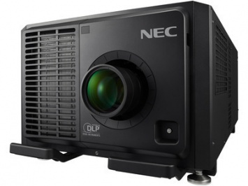 NEC представила самые яркие в мире лазерные проекторы с технологией "RB-лазер"