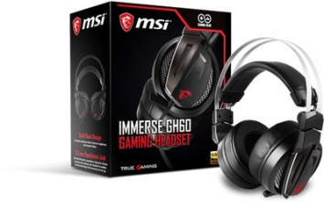 MSI представила гарнитуру Immerse GH60