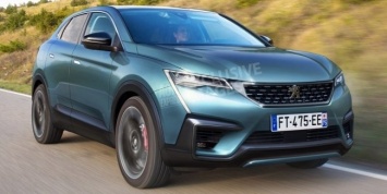 Peugeot построит купеобразный кроссовер 4008